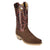 Smoky Mountain Boots Mens Santa Fe Brown/Burgundy Crackle Leather Cowboy Boots
