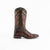 Ferrini Mens Chocolate Leather Jesse S-Toe Western Cowboy Boots 9 D