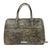 American West Womens Cowtown Pony/Chocolate Leather Briefcase Bag