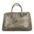 American West Womens Cowtown Pony/Chocolate Leather Briefcase Bag