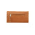 American West Womens Tribal Weave Golden Tan Leather Trifold Wallet