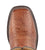 Smoky Mountain Boots Mens Presley Cognac/Vintage Brown Leather Cowboy Boots