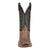 Smoky Mountain Boots Mens Presley Brown/Black Leather Cowboy Boots