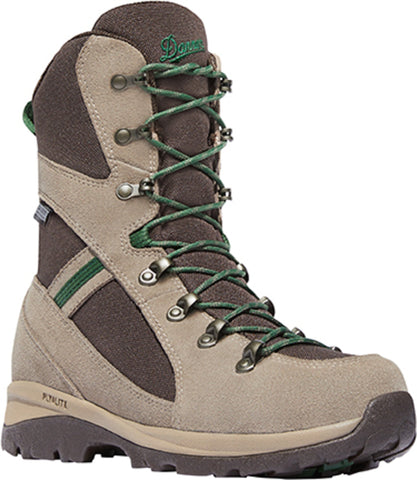 Danner Wayfinder Womens Brown/Buff Suede 8in WP Hunting Boots