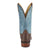 Smoky Mountain Boots Mens Cole Vintage Brown/Vintage Blue Leather Cowboy Boots