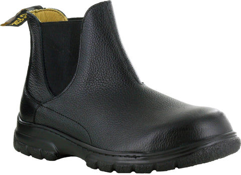 Mellow Walk Maddy Womens Black Leather Chelsea Boots