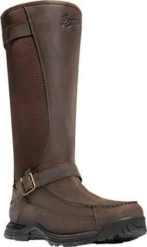 Danner Sharptail Snake Mens Brown Leather 17in Hunting Boots 13 D