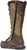 Danner Mens Sharptail Snake Side-Zip 17in Brown Leather Hunting Boots 9 D