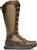Danner Mens Sharptail Snake Side-Zip 17in Brown Leather Hunting Boots