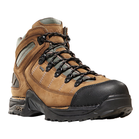 Danner 453 5.5in Mens Dark Tan Leather Goretex Hiking Boots 45364 11.5 D