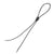 Rockmount Unisex Buffalo Head Western Silver Pewter Bolo Tie