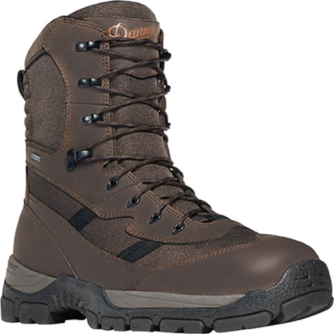 Danner Alsea Mens Brown Leather 8in GTX Hunting Boots