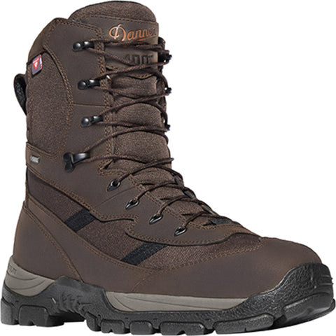 Danner Alsea Mens Brown Leather 8in 400G GTX Hunting Boots