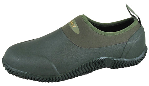 Smoky Mountain Mens Amphibian Green Rubber/Neoprene Water Shoes