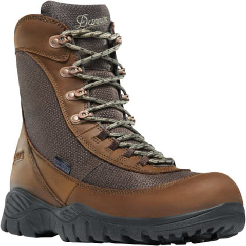 Danner Element Mens Brown Leather 8in WP Hunting Boots 10 EE