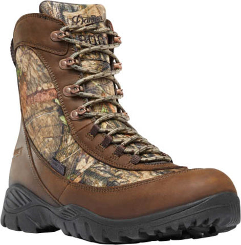 Danner Element Mens MOBU Leather 8in WP 800G Hunting Boots