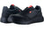 Mellow Walk Womens Motion PR SD35 Black Leather Athletic Work Shoes