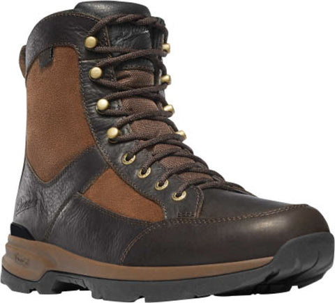 Danner Recurve Mens Brown Leather 7in WP Hunting Boots