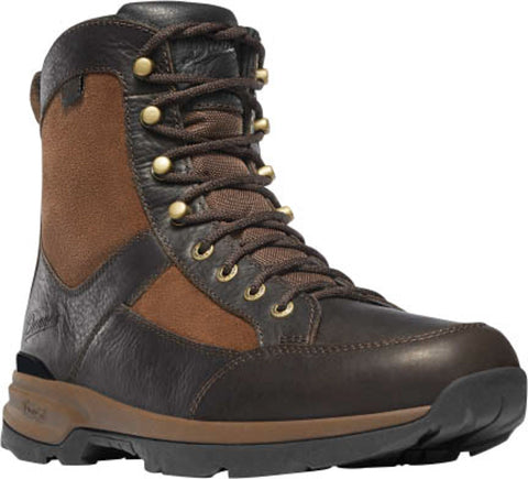 Danner Recurve Mens Brown Leather 7in WP 400G Hunting Boots