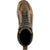 Danner Mens Recurve Moc-Toe Light Brown Leather Hunting Boots