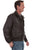 Scully Mens Chocolate/Olive Leather Featherlite Jacket