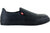 Mellow Walk Womens Jessica EH PR Black Leather Skate-Inspired Work Shoes 9 E