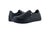 Mellow Walk Womens Jessica EH PR Black Leather Skate-Inspired Work Shoes 9 E
