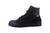 Mellow Walk Womens Jessica EH PR Black Leather Skate-Inspired Work Boots