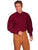 Scully RangeWear Mens Burgundy 100% Cotton Vintage L/S Full Cut Shirt