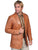 Scully Leather Mens Western Lambskin Blazer Ranch Tan 48L