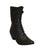 Rawhide Womens 8in Victorian Lace Up Black Leather Fashion Boots