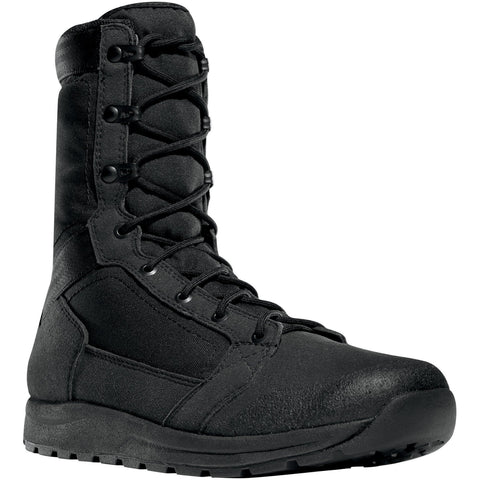 Danner Tachyon 8in Mens Black Faux Leather Military Boots 50120