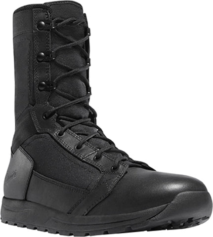 Danner Tachyon Hot Mens Black Leather 8in Military Boots