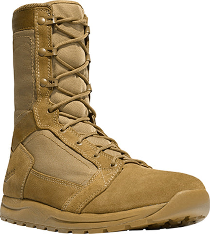 Danner Tachyon Mens Coyote Leather 8in Military Boots