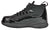 Hoss Boots Mens Full Court Composite toe Black Leather Work Shoes