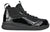 Hoss Boots Mens Full Court Composite toe Black Leather Work Shoes