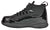 Hoss Boots Mens Full Court Composite toe Black Leather Work Shoes