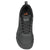 Hoss Boots Mens Buster Low Composite toe Black Textile Work Shoes