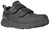 Hoss Boots Mens Buster V Composite toe Black Textile Work Shoes
