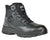 Hoss Boots Mens Black Leather Watchman 6in CT Work Boots