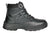 Hoss Boots Mens Black Leather Watchman 6in CT Work Boots