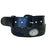 Rockmount Mens Lacing and Conchos Black Leather Belt