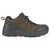 Hoss Boots Mens Eric Lo Brown Leather/Nylon Full-Grain Work Shoes