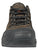 Hoss Boots Mens Eric Lo Brown Leather/Nylon Full-Grain Work Shoes