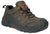 Hoss Boots Mens Eric Lo Brown Leather/Nylon Full-Grain Work Shoes