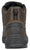 Hoss Boots Mens Eric Hi Aluminum Toe Brown Leather Work Boots
