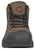 Hoss Boots Mens Eric Hi Aluminum Toe Brown Leather Work Boots