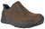 Hoss Boots Mens McKee Slip On Soft Toe Brown Leather Work Shoes