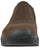 Hoss Boots Mens McKee Slip On Soft Toe Brown Leather Work Shoes