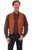 Scully Leather Mens Western Lambskin Button Front Vest Ranch Tan 44